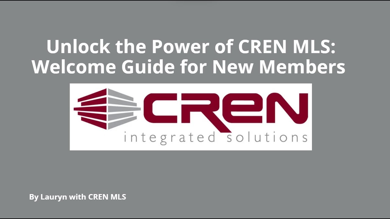Unlock the Power of CREN MLS | Saved Searches + Auto Notifications