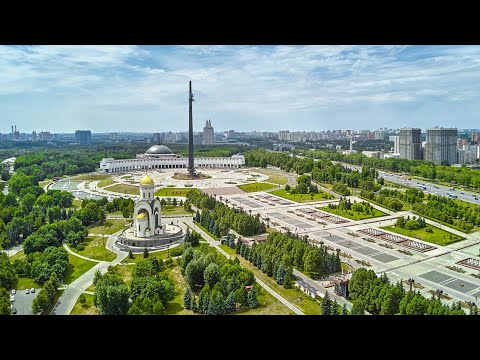 В Москве на Поклонной горе заложен памятник Победы
