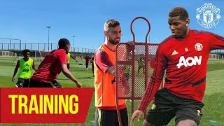 FULL TRAINING Manchester United VS Southampton | Bruno, Pogba, Rashford