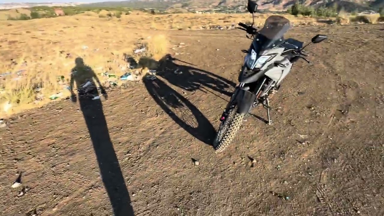 RKS BLACKWOLF 250 Genel Tanıtım & Gezi Vlog1