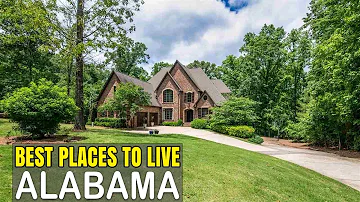 Alabama Living Places - 10 Best Palaces to Live in Alabama