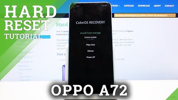Hard Reset OPPO A72 - Remove Lock Screen