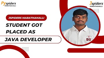 How Jspiders Marathahalli Helped This Student Get an IT Job!