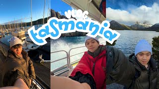 Travel vlog - international student solo travel | Tasmania in 5 days *SCARYโฆ.?*