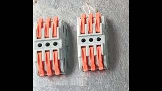 cable clip quick splice lock assembly machine