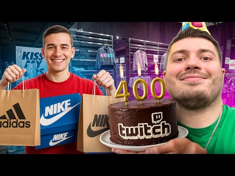 УСТРОИЛ САМЫЙ ЛУЧШИЙ ДЕНЬ НЕМОМУ КУРЬЕРУ | ПРАЗДНОВАНИЕ 400.000 ПОДПИСЧИКОВ🎂