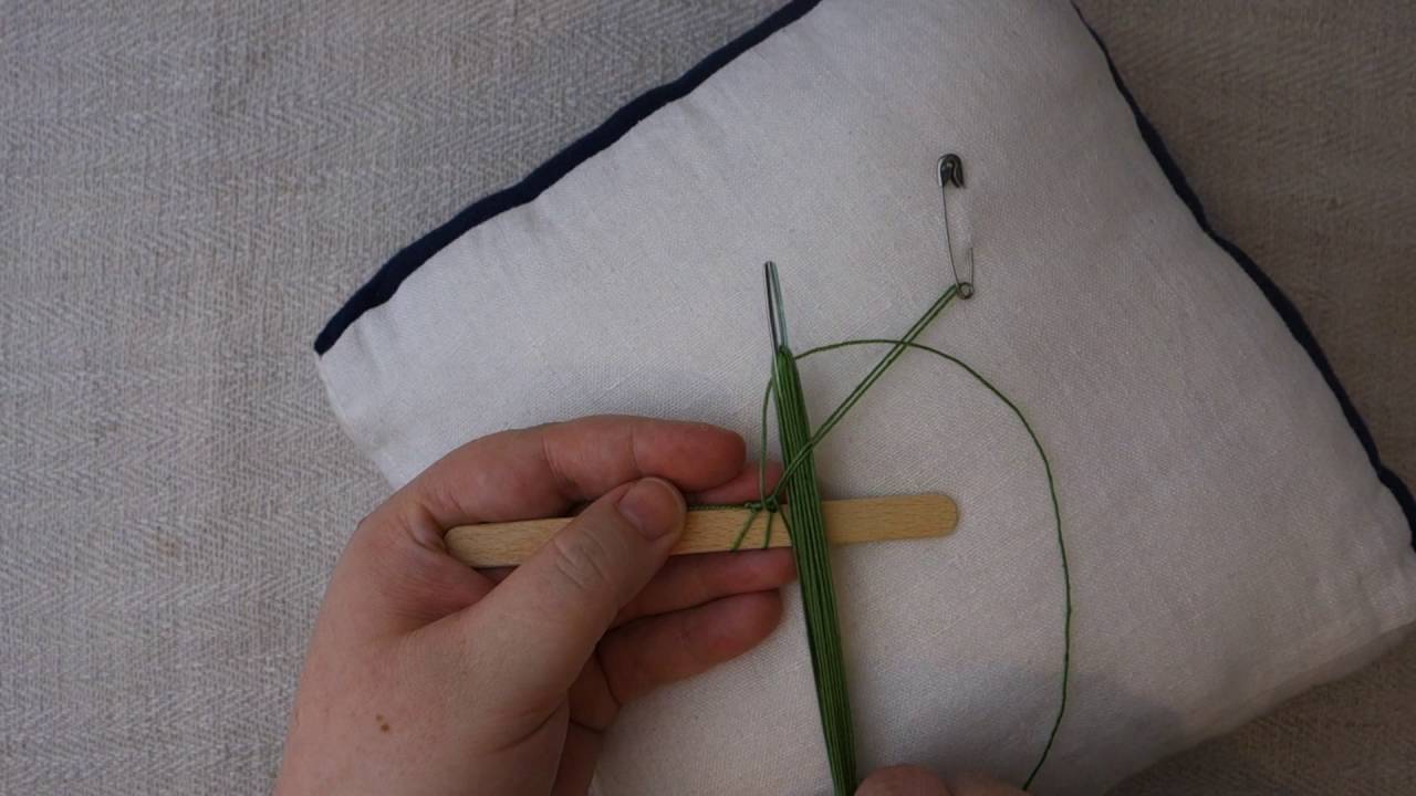 Lark's head knot - Leivonpääsolmu