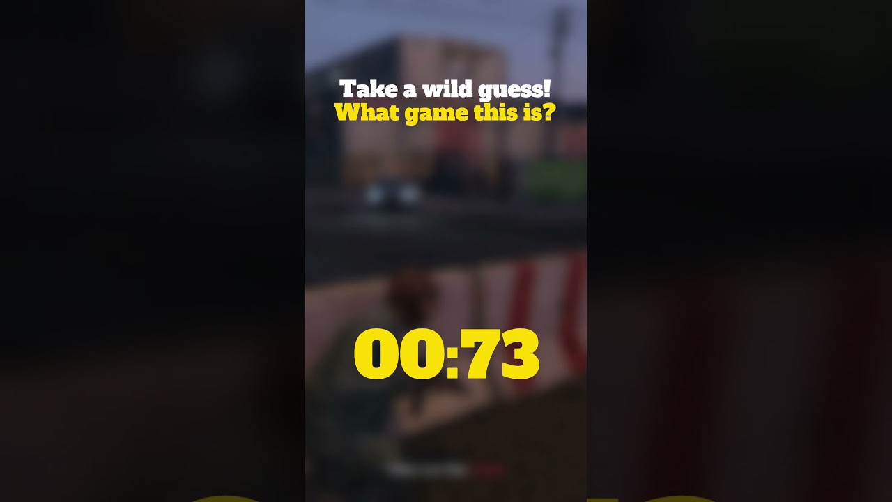 Take a wild guess! #6 Looks like an open-world crime sandbox 🤔