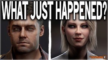 What just Happened in the Division 2 "The Pact" Climax Mission? Things just got very Interesting...