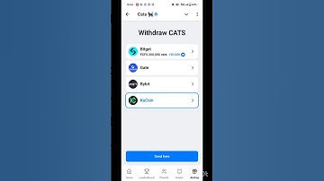 Cats Airdrop me exchange kese jode | Cats Airdrop with KuCoin add shorts video sidharth Niranjan