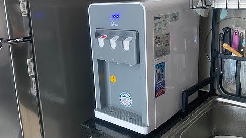 Hướng dẫn thay lõi lọc Fujie Model 508C