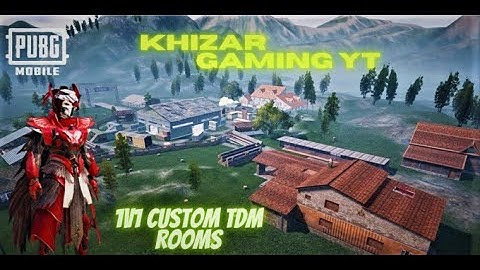 LIVE PUBG CUSTOM ROOMS, 1V1 TDM, & ROOM | Road to 4k #pubglive #1v1 #tdm #customrooms