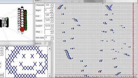 Recalling of drawing process with temporal autoassociative memory of spiking neurons