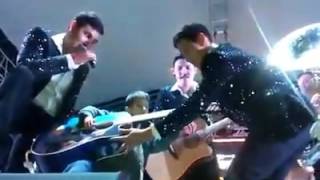 Niño tocando el Manicero con Los Perdidos de Sinaloa chords