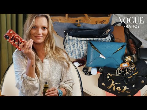 GIRL ABOUT TOWN: It's Kate Moss, the bag lady of Bodrum