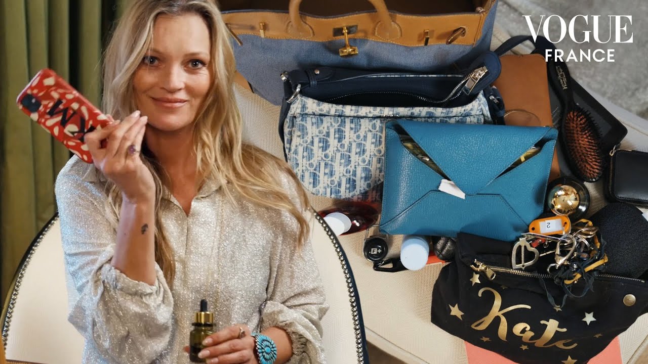 A Guide to Kate Moss's Favorite Designer Handbags