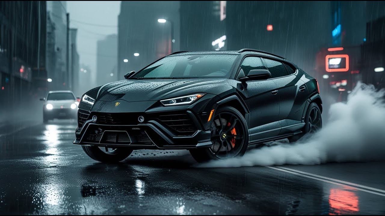 Lamborghini Urus - Cinematic - 4K HDR TCM