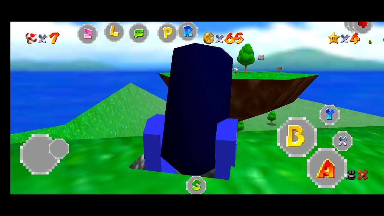 Juego con mi hermana MS64 o mario64 parte 2