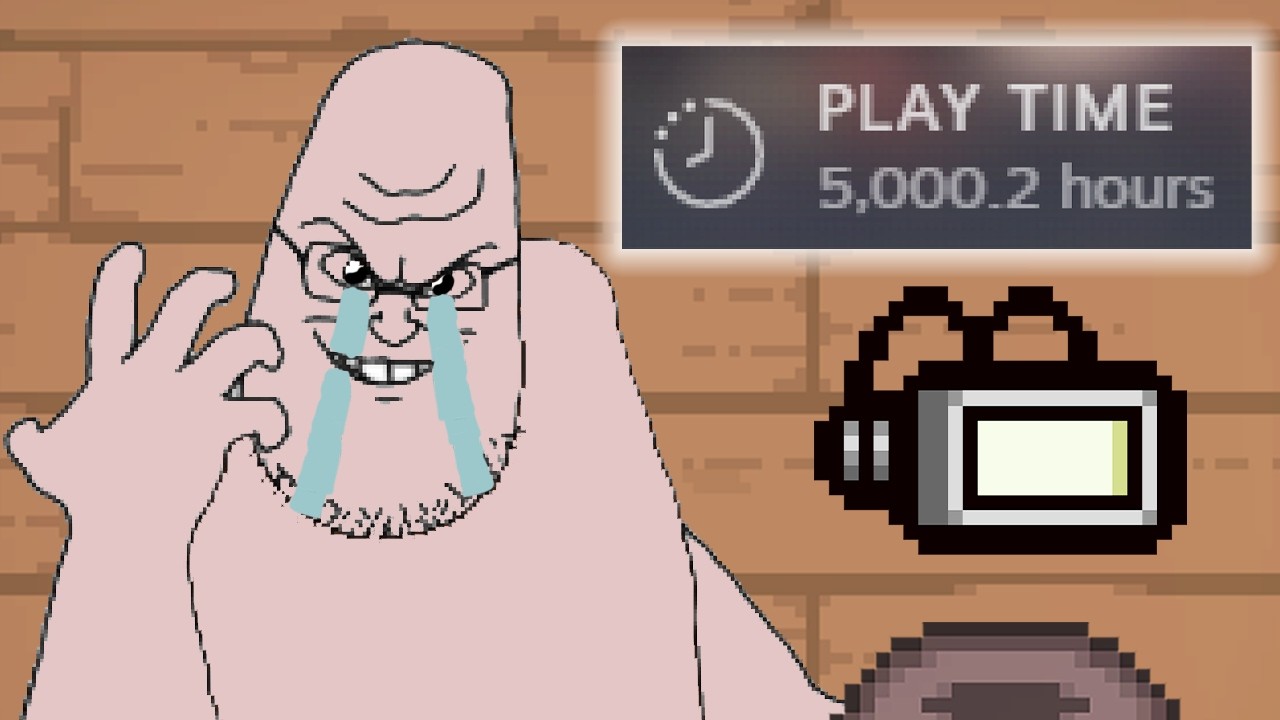 What 5000+ Hours In Isaac Looks Like: