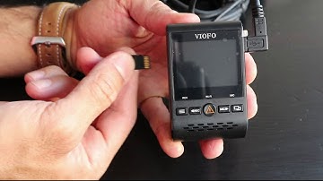 How to update the firmware on VIOFO dash cam step by step