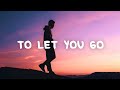 David Kushner - to let you go (Lyrics)