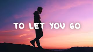 David Kushner - to let you go (Lyrics) Resimi