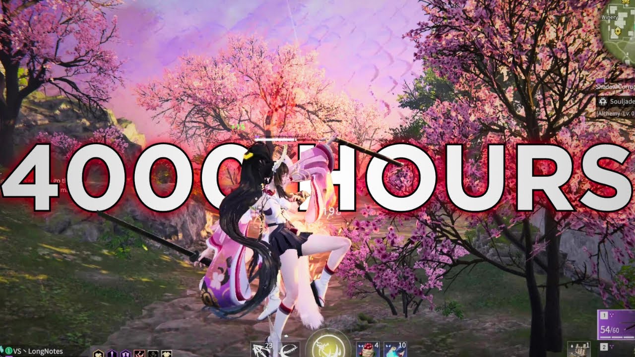 4000 Hours of Naraka Bladepoint, The Best Fighting Game Battle Royale ...