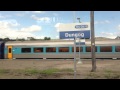 CountryLink XPT Train Departs Dungog Station