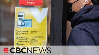 Ontario drops most COVID-19 measures, including vaccine passports