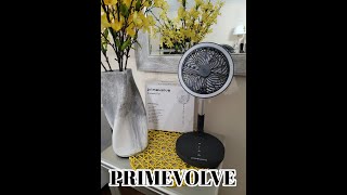 *** PRIMEVOLVE FAN REVIEW // PORTABLE FAN ***