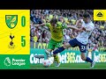 HIGHLIGHTS | Norwich City 0-5 Tottenham Hotspur