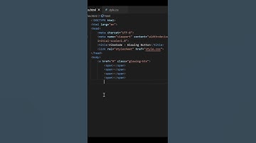 "Pure CSS Glowing Button in 20 Seconds! ✨"