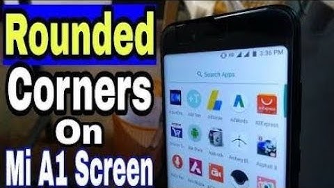 Rounded corners /Edage on MIA1 NO Root required