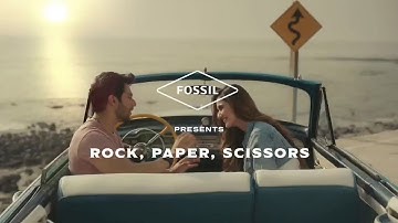 Varun Dhawan | Fossil Watches | Rock, Paper, Scissors