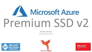 Microsoft Azure ☁️ Premium SSD v2