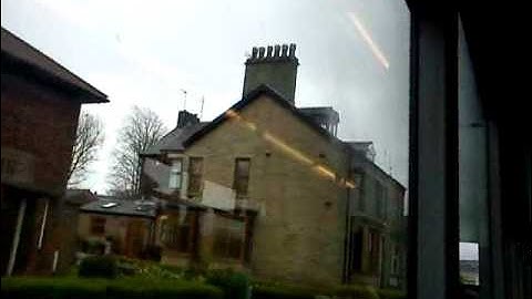 Bad Idle & Bad Hill Climb! - First Manchester Dennis Dart SLF 40366 R240SBA Part 2