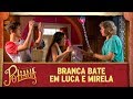 Branca bate em Luca e Mirela | As Aventuras de Poliana