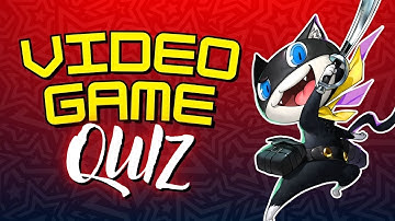 Video Game Quiz #34 (Characters, Box Art, Soundtracks, Screenshots)