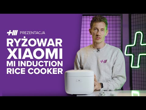 🍚 Ryżowar - urządzenie do gotowania ryżu Xiaomi Mi Induction Heating Rice Cooker - UNBOXING