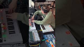 Korg MS20 & ELECTRIBE EMX, PolyCinematic, Keystep Pro, Erm multiclock by @nadiastruiwigh