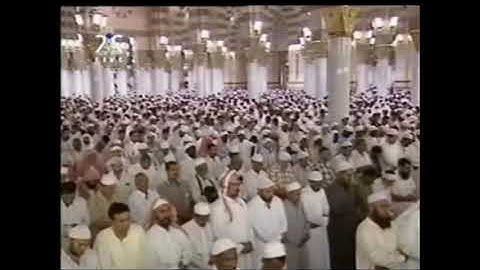 من أروع ما قرأ الشيخ عبد الله الجهني عام 1420 هـ تلاوة من سورة البقرة بالمسجد النبوي الشريف