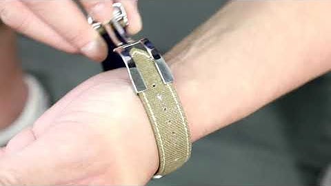 Roller Deployant Clasp, Butterfly Watch Clasp by Strapcode