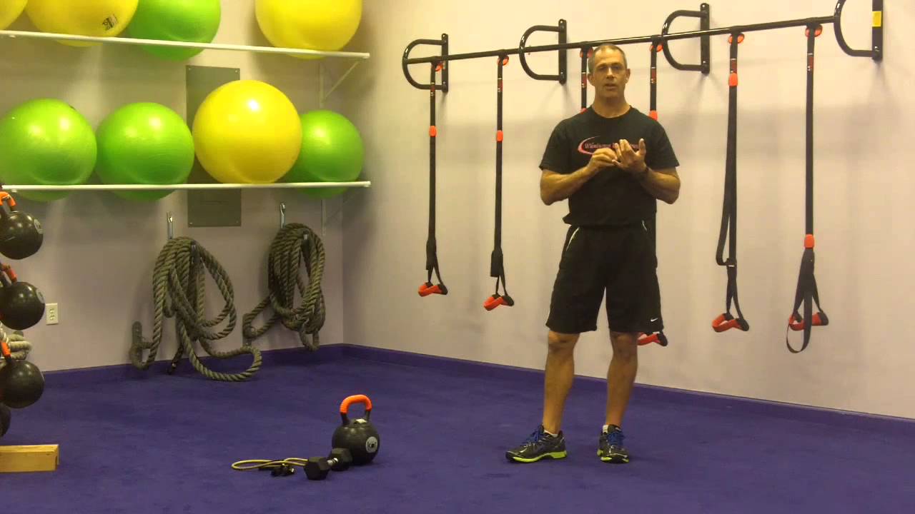 April Total Body Workout - YouTube