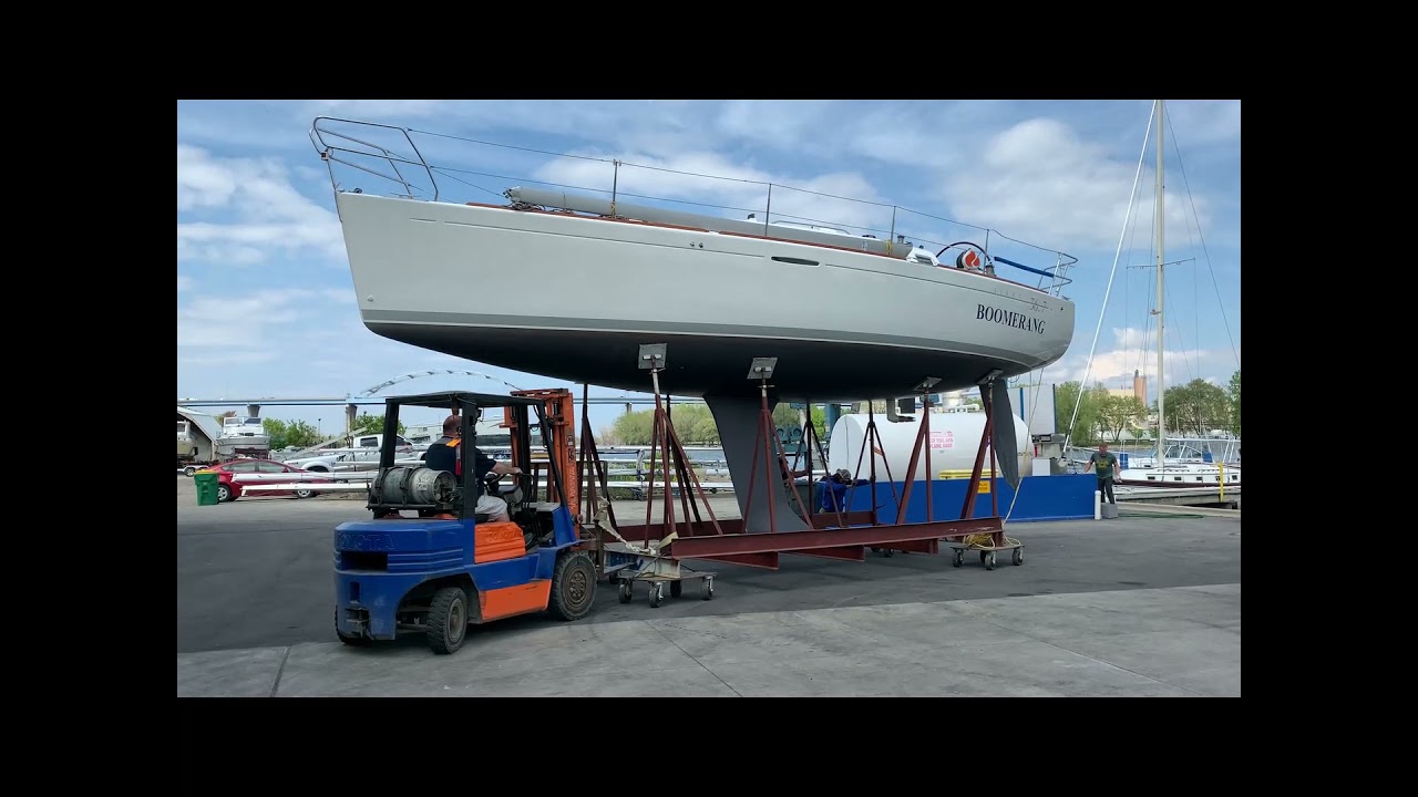 BOOMERANG SAILING   Boat Preparation   2021