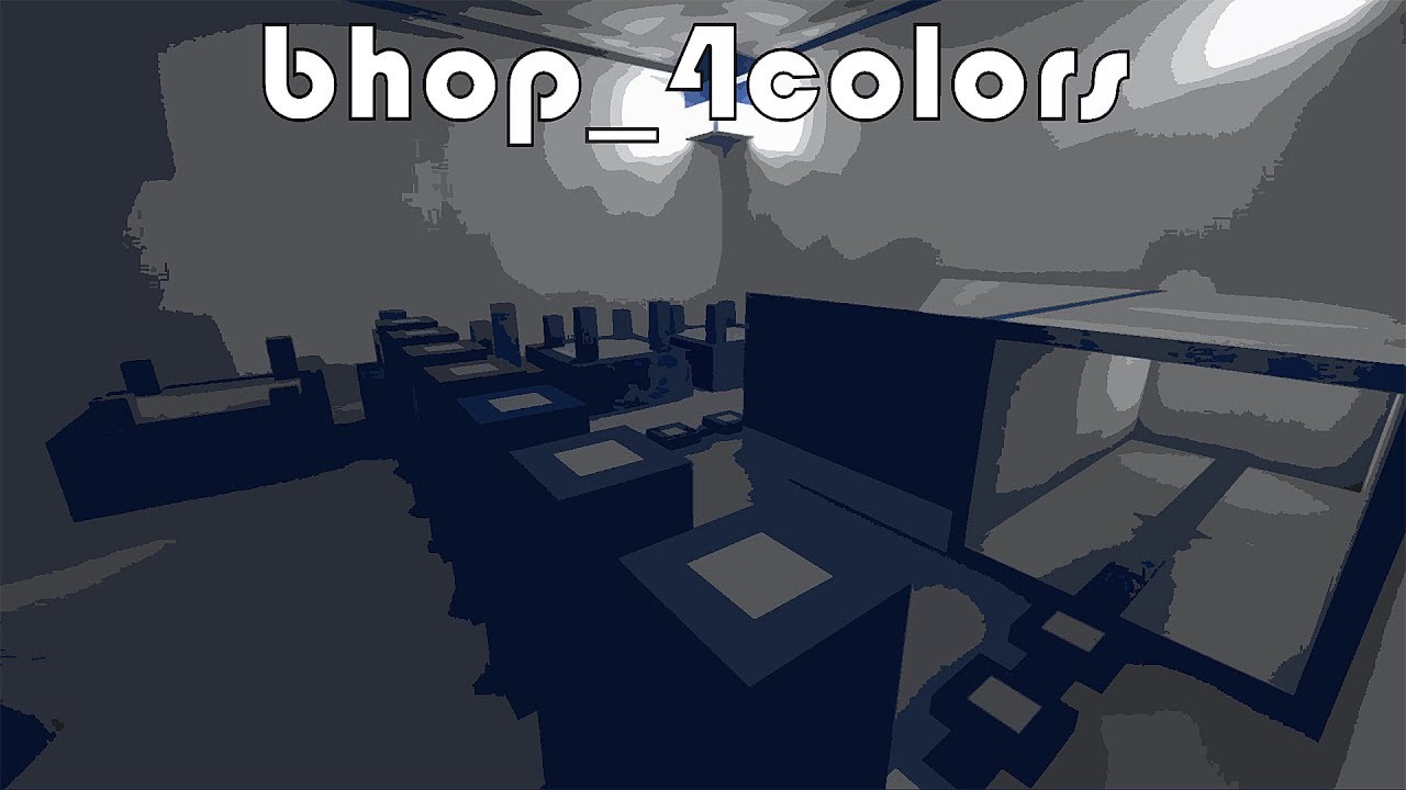 CS:GO Bhop Map | bhop_4colors - YouTube