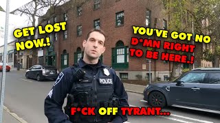Mexican Consulate Blocks 1st Amendment? Seattle Tyrant Cop and Secrets Behind the Doors!