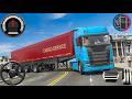US Cargo Truck Transport Driving 3D - City Cargo Truck Simulator 2026 - Android Gameplay