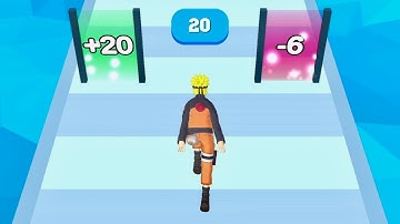 MAX LEVEL in Split Crowd Run (Levels 1-2)