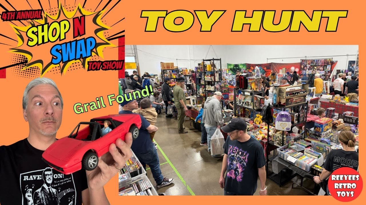 KTM Shop & Swap Toy Show - GRAILS & MORE! Toy Hunt & Walk Through