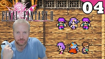 Final Fantasy II Pixel Remaster 100% Walkthrough Part 4 - The Dreadnought & Deist [PS5/4K]